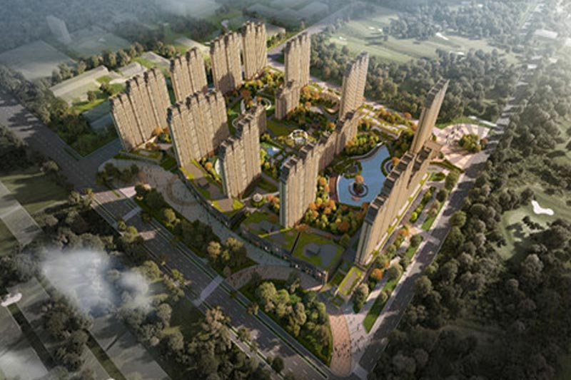 天旗•春阳丽景工程
