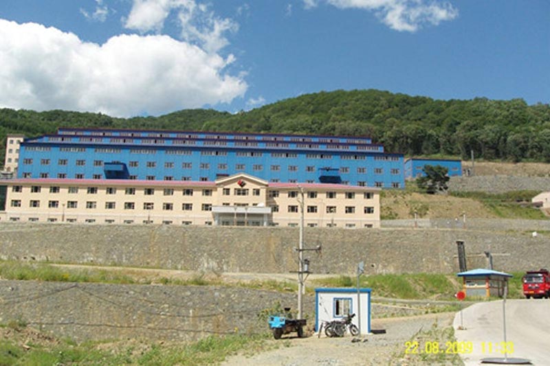 延边和龙官地铁矿