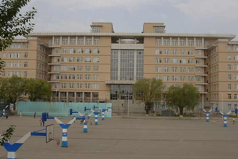 吉林大学机械材料馆